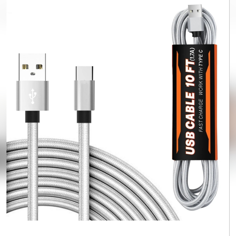 USB Type-C Cable 10ft